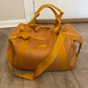 Dagne Dover Large Air Mesh Landon Bag Yellow